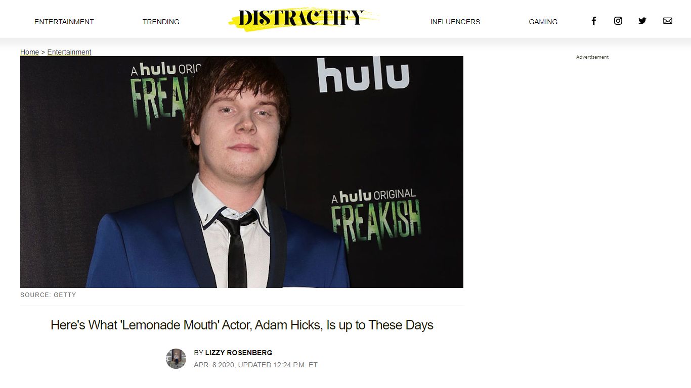 Where Is Adam Hicks in 2020? Here's What Happened to the ... - Distractify